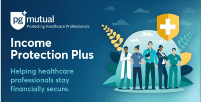 Income protection plus banner